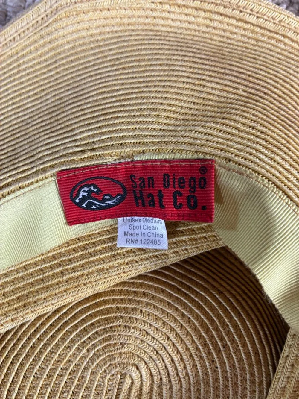 3 Straw Hat bundle San Deigo Hat Company Sun N Sand
